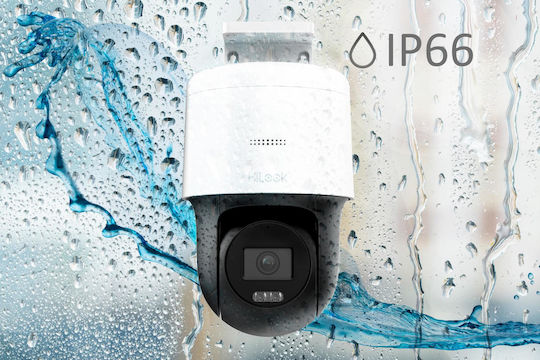 Hikvision PTZ-N2MP IP Cameră de Supraveghere Full HD 1080p Rezistentă la apă cu Comunicare Bidirecțională și Lentilă 2.8mm
