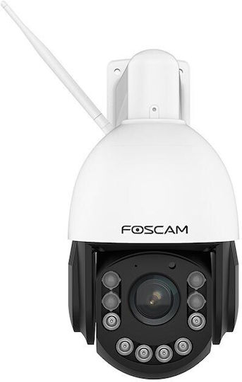 Foscam SD4H IP Surveillance Camera Wi-Fi Full HD+ 4MP Waterproof with Two-Way Communication and Lens 2.8mm