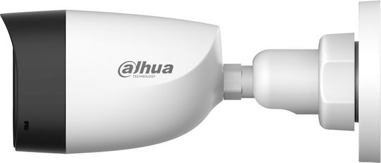 Dahua HFW1200CL-IL-A-S6 CCTV Κάμερα Παρακολούθησης Full HD 1080p Αδιάβροχη με Μικρόφωνο και Φακό 3.6mm