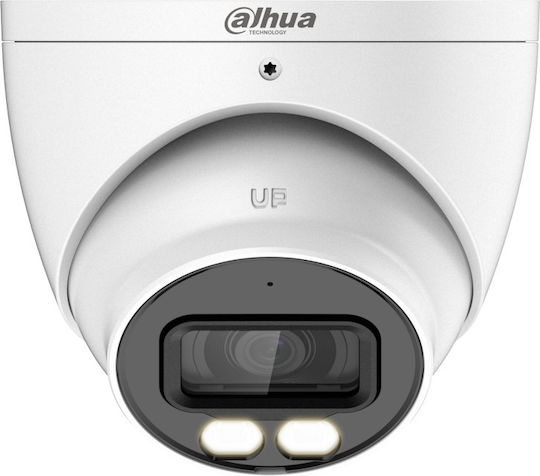 Dahua HAC-HDW1200T-IL-A-S6 CCTV Камера за наблюдение Full HD 1080p Водоустойчива с Микрофон и Обектив 2.8мм