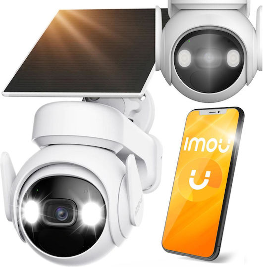 Imou IPC-K9EP-3T0WE IP Surveillance Camera Wi-Fi Full HD+ 3MP Waterproof Battery Powered with Two-Way Communication and Lens 2.8mm