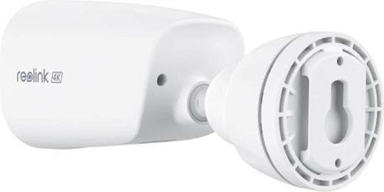 Reolink Argus Series B360 IP Surveillance Camera Wi-Fi 4K Waterproof Battery Powered with Two-Way Communication