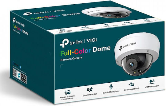 TP-LINK VIGI C240I v1 IP Surveillance Camera Full HD+ 4MP Waterproof with Lens 2.8mm