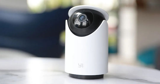 Yi Technology Dome Camera U IP Surveillance Camera Wi-Fi Full HD 1080p Waterproof with Microphone and Lens 2.8mm