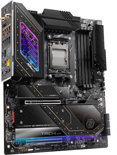 ASRock X870E Taichi Wi-Fi Motherboard Extended ATX με AMD AM5 Socket 90-MXBP90-A0UAYZ
