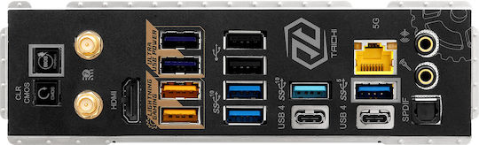ASRock X870E Taichi Wi-Fi Motherboard Extended ATX με AMD AM5 Socket 90-MXBP90-A0UAYZ