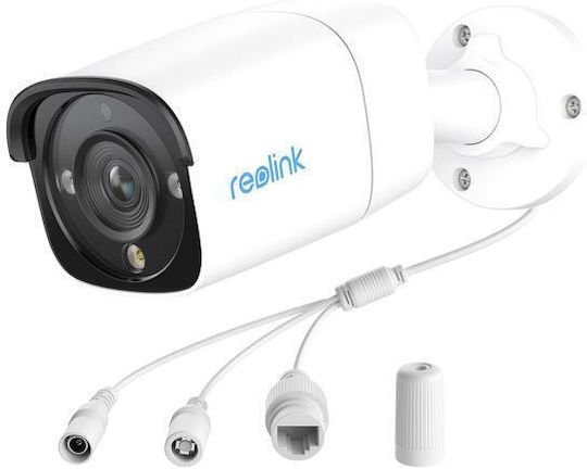 Reolink P340 IP Surveillance Camera 12MP Waterproof with Two-Way Communication and Lens 4mm