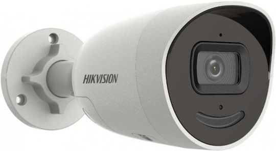 Hikvision DS-2CD2046G2-IU/SL(C) IP Cameră de Supraveghere Full HD+ 4MP Rezistentă la apă cu Comunicare Bidirecțională și Lentilă 2.8mm