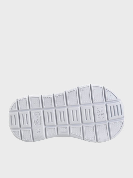 Kids Sneakers with Scratch Blue