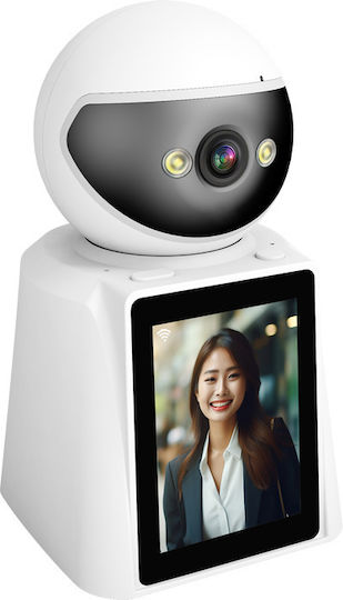 Sricam Srihome SH053 IP Κάμερα Παρακολούθησης Wi-Fi Full HD 1080p με Αμφίδρομη Επικοινωνία και Φακό 2.8mm Κατάλληλη για Πρίζες Τύπου Αμερικής