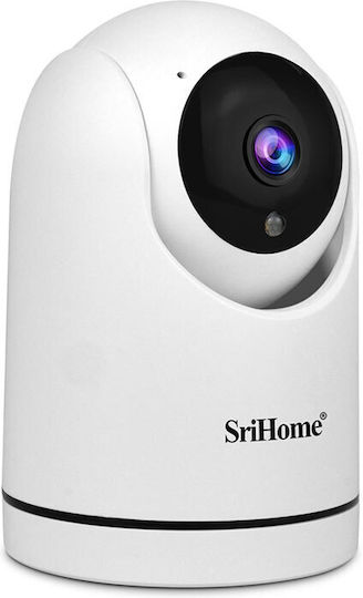 Sricam SH042 IP Surveillance Camera Wi-Fi Full HD 1080p with Two-Way Communication and Lens 4mm