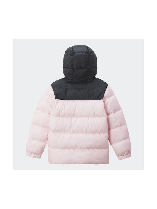 Columbia Kids Casual Jacket with Hood Pink