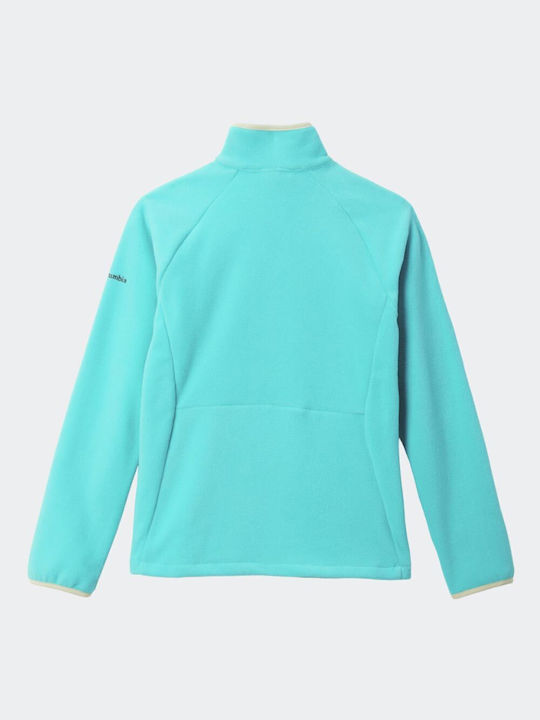 Columbia Kids Cardigan Fast Trek Turquoise