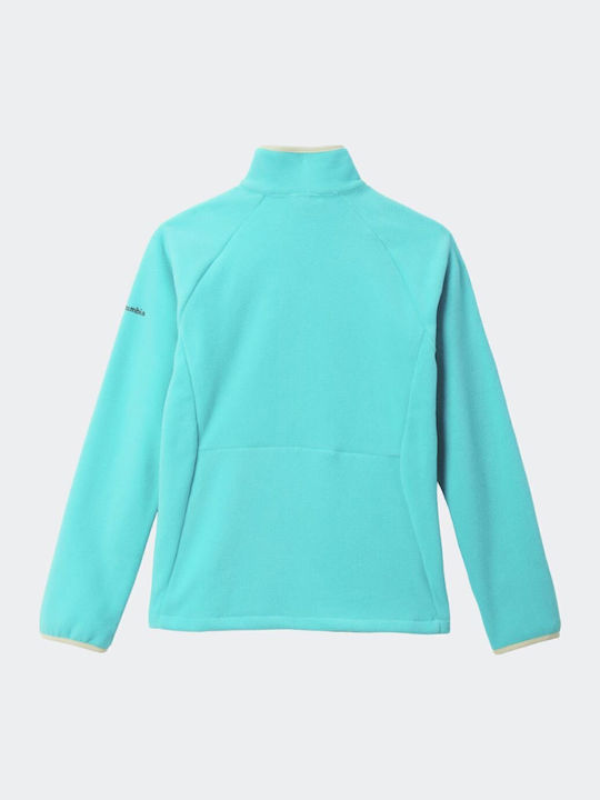 Παιδική Ζακέτα Fleece Τιρκουάζ Fast Trek