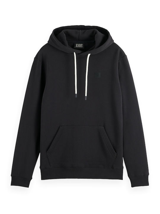Sweatshirt with Hood Black