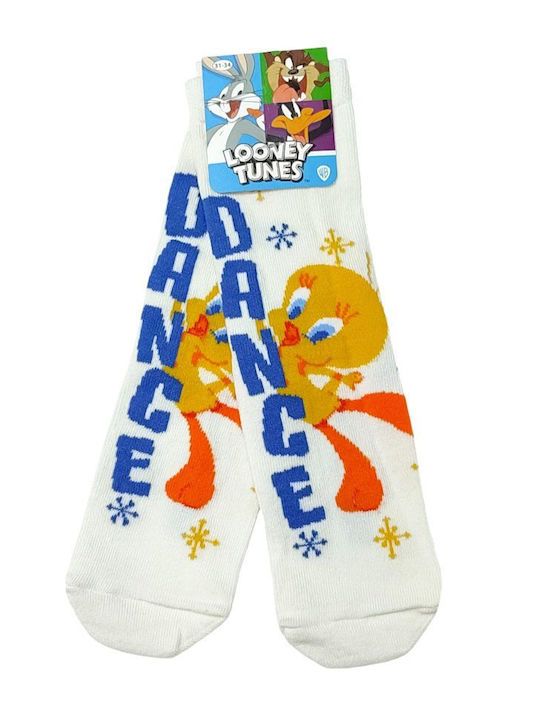 Looney Tunes Kindersocken White