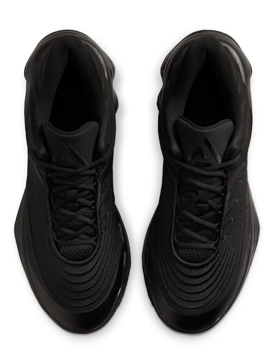 Giannis Immortality 4 Low Basketball Shoes White / Pure Platinum / Black