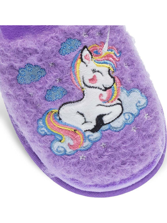 Kids Slippers Purple
