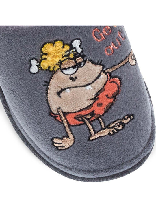 Kids Slippers Gray