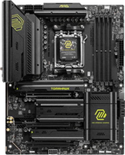 MSI MAG X870 TOMAHAWK WIFI Motherboard ATX with AMD AM5 Socket