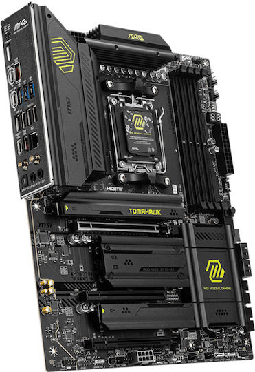 MSI MAG X870 TOMAHAWK WIFI Motherboard ATX με AMD AM5 Socket 7E51-001R