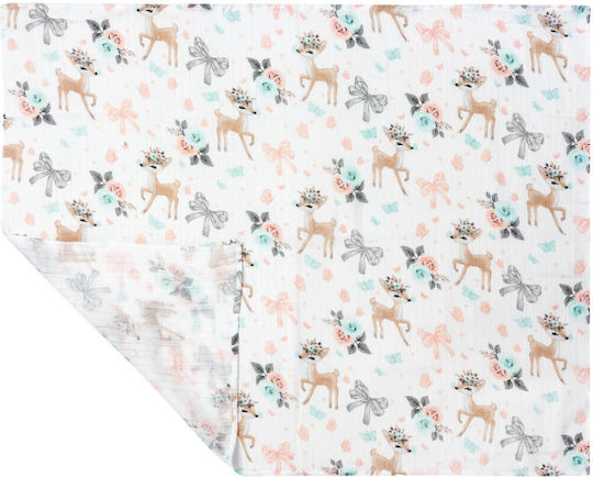 Jukki Muslin Changing Pad 70x80cm.