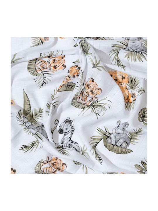 Jukki Muslin Changing Pad 70x80cm.