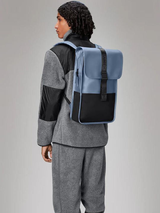 Rains Waterproof Backpack Backpack for 15" Laptop Light Blue 14400-36