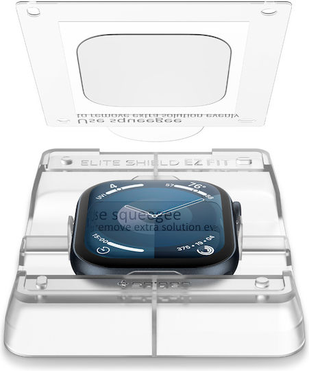 Spigen Elite Shield Ez Fit 2-Pack Apple Watch 10 46 Mm Transparent Afl08579