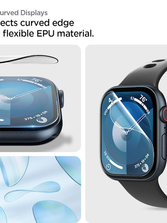 Ez Fit Screen Protector for the Apple Watch 10 / 11 (46 Mm) 2pcs AFL08579