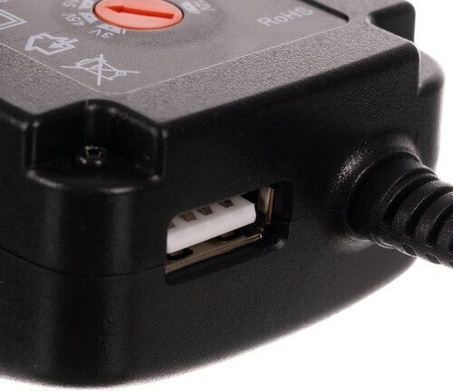 Universal Power Adapter Adjustable Voltage 3 to 30W with Plug Set (AT02426)