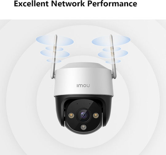 Imou Cruiser SE+ IP Κάμερα Παρακολούθησης Wi-Fi Full HD+ 3MP Αδιάβροχη με Αμφίδρομη Επικοινωνία και Φακό 3.6mm