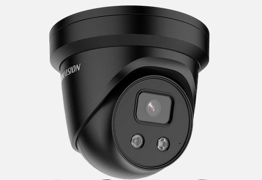 Hikvision DS-2CD2383G2-IUB2 IP Cameră de Supraveghere 4K Rezistentă la apă cu Microfon și Lentilă 2.8mm