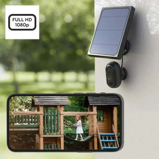 HAMA 00176615 IP Surveillance Camera Wi-Fi Full HD 1080p Waterproof with Speaker