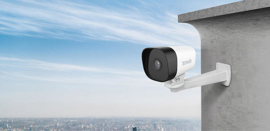 4mp CCTV Камера за наблюдение Full HD+ 4MP Водоустойчива с Микрофон и Обектив 4мм