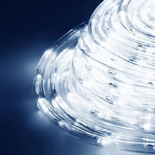 Φωτοσωλήνας 240 Glühbirnen 220V Kaltes Weiß 11.5m IP44