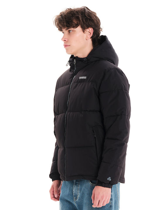 Basehit Jacket Puffer Black