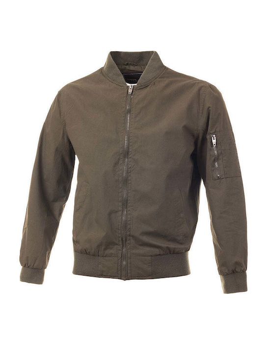 Μπουφάν Bomber Χακί