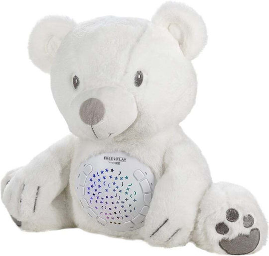 FreeOn Sleep Toy made of Fabric with White Noise and Music for 18++ Months