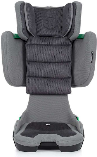 Petite & Mars Flex Pro Scaun Auto Copii i-Size Cu ISOfix Gri 15-36 Kg