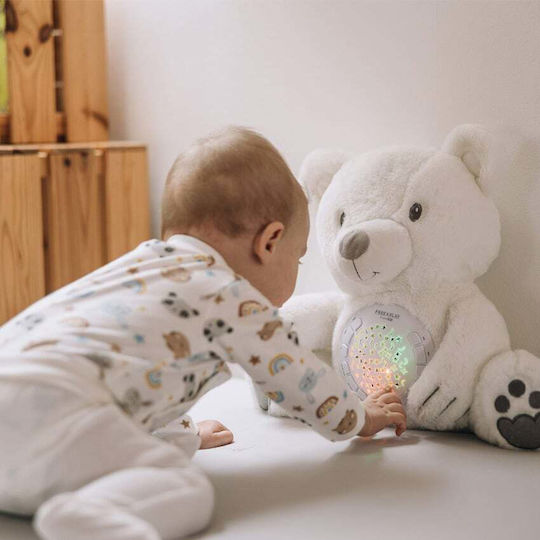 FreeOn Sleep Toy made of Fabric with White Noise and Music for 18++ Months