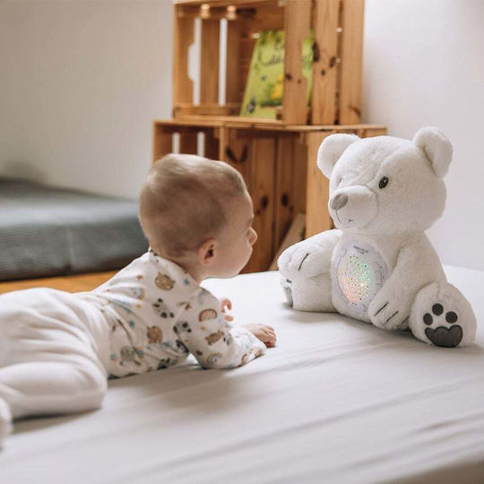 FreeOn Sleep Toy made of Fabric with White Noise and Music for 18++ Months