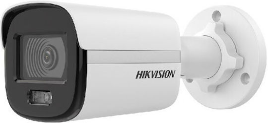 Hikvision Ds-2cd1027g0-l IP Cameră de Supraveghere Full HD 1080p Rezistentă la apă cu Lentilă 2.8mm