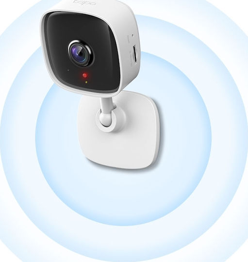 TP-LINK Tapo C110 v2 IP Überwachungskamera Wi-Fi Full HD+ 3MP mit Zwei-Wege-Kommunikation und Objektiv 3.3mm