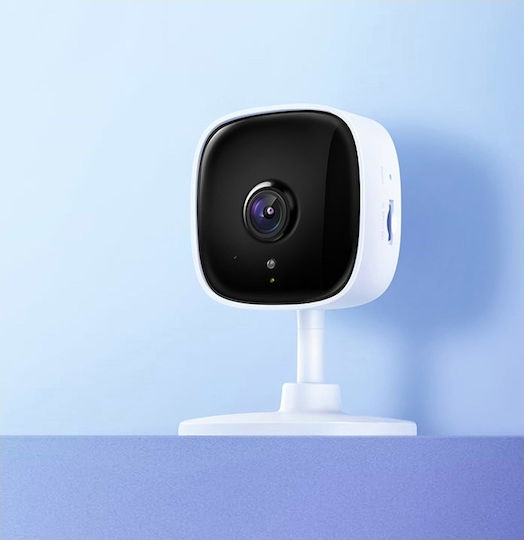 TP-LINK Tapo C110 v2 IP Überwachungskamera Wi-Fi Full HD+ 3MP mit Zwei-Wege-Kommunikation und Objektiv 3.3mm