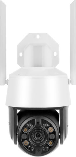 Kruger & Matz KM2215 IP Камера за наблюдение Wi-Fi Full HD 1080p Водоустойчива с Двупосочна Комуникация