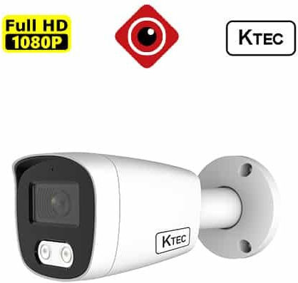 KTEC IP-E200 IP Cameră de Supraveghere Full HD 1080p cu Lentilă 2.8mm