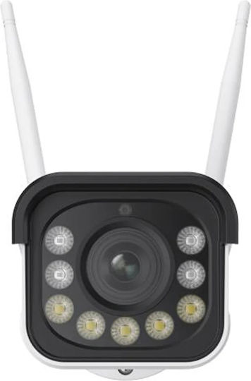 Reolink W430 IP Κάμερα Παρακολούθησης Wi-Fi 4K Αδιάβροχη με Αμφίδρομη Επικοινωνία και Φακό 2.8mm