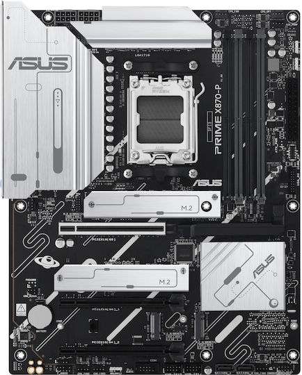 Asus PRIME X870-P Motherboard ATX με AMD AM5 Socket 90MB1IT0-M0EAY0
