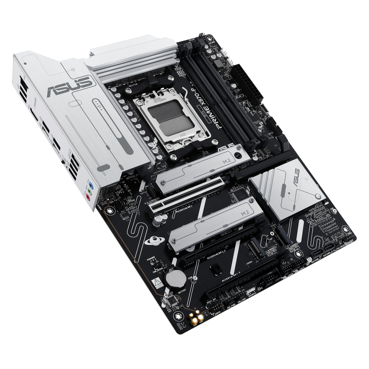 Asus PRIME X870-P Motherboard ATX με AMD AM5 Socket 90MB1IT0-M0EAY0